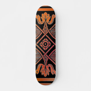 Skateboard für Blumenmuster
