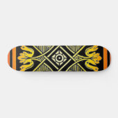 Skateboard für Blumenmuster (Horizontal)