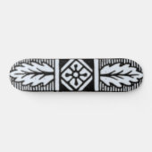 Skateboard für Blumenmuster (Horizontal)