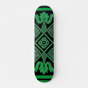 Skateboard für Blumenmuster