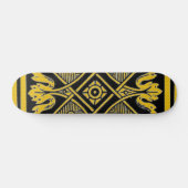 Skateboard für Blumenmuster (Horizontal)
