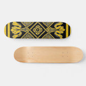 Skateboard für Blumenmuster (Horizontal)