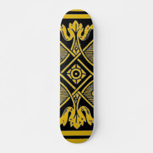 Skateboard für Blumenmuster