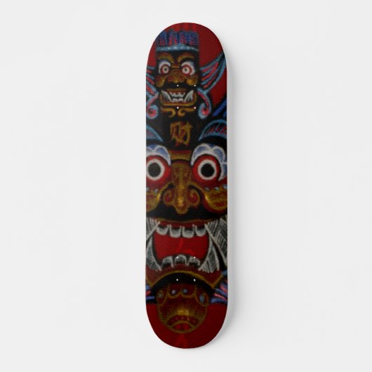 Skateboard für Chinesische Demon (Vorne)