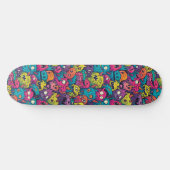 Skateboard für coole Cartoon (Horizontal)