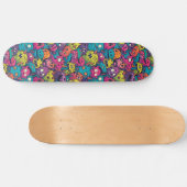 Skateboard für coole Cartoon (Horizontal)