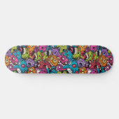Skateboard für coole Cartoon (Horizontal)