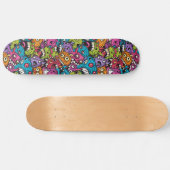 Skateboard für coole Cartoon (Horizontal)