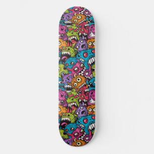 Skateboard für coole Cartoon