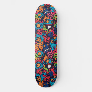 Skateboard für coole Cartoon