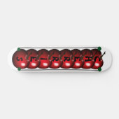 Skateboard für Coole Kirschen (Horizontal)