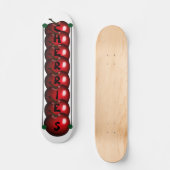 Skateboard für Coole Kirschen (Vorderseite)
