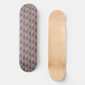 Skateboard für das abstrakte Korallenriff (Vorderseite)
