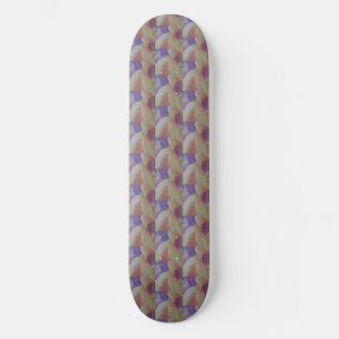 Skateboard für das abstrakte Korallenriff