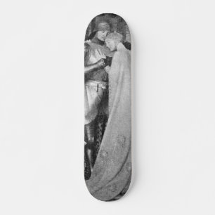 Skateboard für das Mittelalter