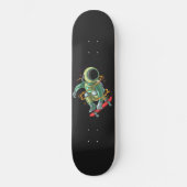 Skateboard für das Weltraumzeitalter (Vorderseite)