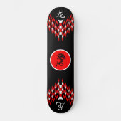 Skateboard für den chinesischen Drachen (Vorderseite)