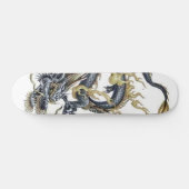 Skateboard für den chinesischen Drachen (Horizontal)