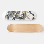 Skateboard für den chinesischen Drachen (Horizontal)