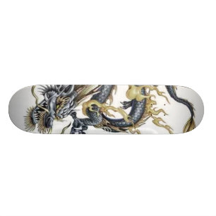 Skateboard für den chinesischen Drachen