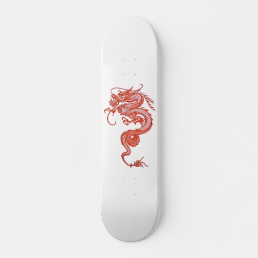 Skateboard für den chinesischen Drachen (Vorne)