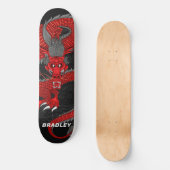 Skateboard für den Personalisierten Red Dragon (Vorderseite)