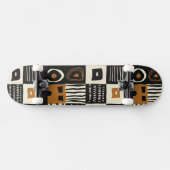 Skateboard für die Abstrakte afrikanische Kultur (Horizontal)