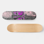 Skateboard für die ägyptische Kolonne (Horizontal)