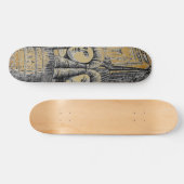Skateboard für die ägyptische Kolonne (Horizontal)