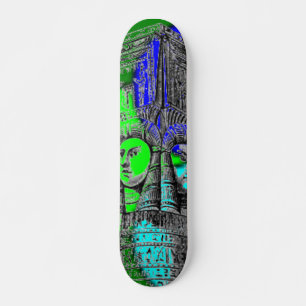 Skateboard für die ägyptische Kolonne