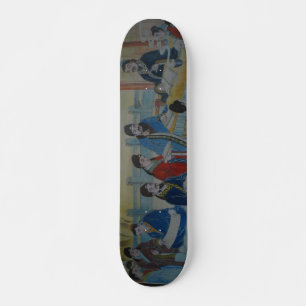Skateboard für die Malerei auf Chinesisch