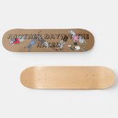 Skateboard für die Rennfahrer (Horizontal)