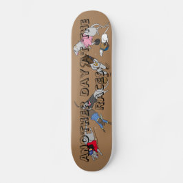 Skateboard für die Rennfahrer