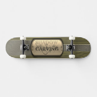 Skateboard für die SchattenCarving