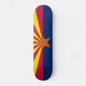 Skateboard für die Staatsflagge von Arizona (Vorderseite)