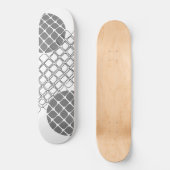 Skateboard für einfaches geometrisches Muster (Vorderseite)