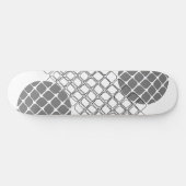 Skateboard für einfaches geometrisches Muster (Horizontal)