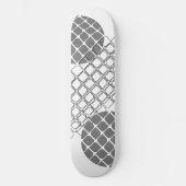 Skateboard für einfaches geometrisches Muster (Vorderseite)