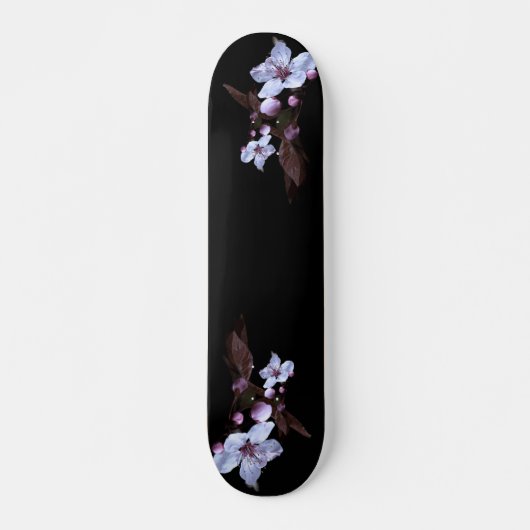 Skateboard für empfindliche Blume (Vorne)