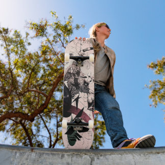 " Skateboard für Expressionismus: Einzigartige Mix