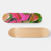 Skateboard für extravagante Milchprodukte (Horizontal)