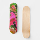 Skateboard für extravagante Milchprodukte (Vorderseite)
