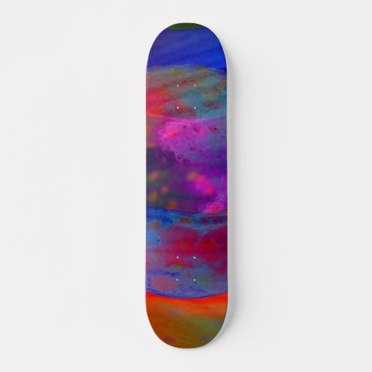 Skateboard für Farben (Vorne)
