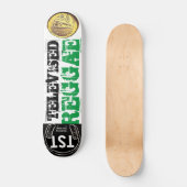 Skateboard FÜR FERNSEHGESCHÄFTE (Vorderseite)