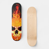 Skateboard für flammende Skateboards (Vorderseite)