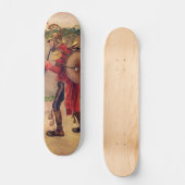 Skateboard für Folktales (Vorderseite)