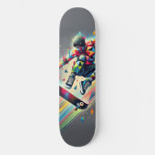 Skateboard für fragmentierte Skater (Vorderseite)