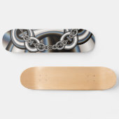 Skateboard für Fraktale (Horizontal)