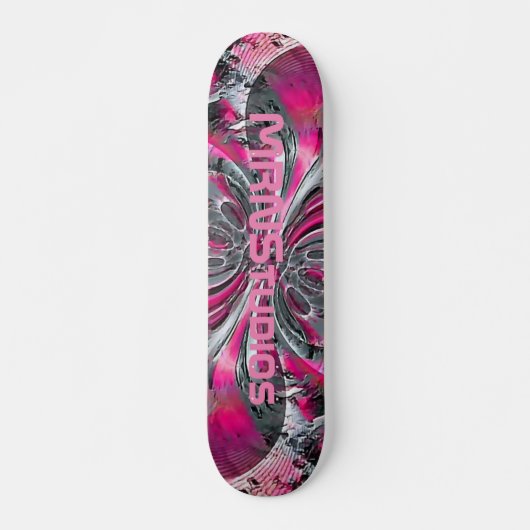 Skateboard für gemischte Signale (Vorne)