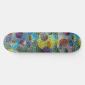 Skateboard für geometrische Kratzer (Horizontal)